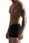 Men's Underwear Cotton Stretchy Black Boxer - 3