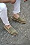 Rafael haki nubuck men's leather shoes - 4