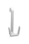 Towel Rack, Clothes Rack, Behind Door Rack Radiator Rack Bathroom Rack White 2 Pieces - 5