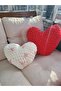 Puffy Heart Heart Pillow - 2