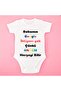 Funny Saying Mother-Themed Baby Bodysuit – “My Dad Doesn'T Need Google” Design Bodysuit