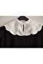 White Collar with Elegant Details - 2