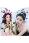 3D Butterfly Crown with Led Lights