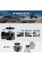 BASIC Mini Ball Head, Portable Tripod Head Camera Adapter Mount Screw 1/4 Inch for DSLR Actio - 2