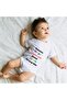 Funny Saying Mother-Themed Baby Bodysuit – “My Dad Doesn'T Need Google” Design Bodysuit - 2