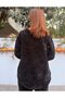 Women's Italian Velvet Suit Black - 5