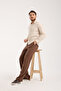 Slim Fit Cotton Linen Textured Men's Shirt - 2
