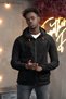Slimfit Hooded Side Pocket Zippered Sports Fleece Cardigan - 3