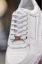 Pavlo white men's leather shoes - 8
