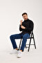 Slim Fit Cotton Linen Textured Men's Shirt