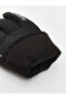 Lcw Accessories Black Text Printed Men's Snow Gloves - 5