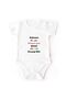 Funny Saying Mother-Themed Baby Bodysuit – “My Dad Doesn'T Need Google” Design Bodysuit - 3