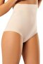 Lettim Laser Cut Bel Basen Shaping / Sculpting Thin High Waist Non-Marking Slip Corset Skin