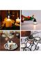 Stainless Steel Bell-Shaped Candle Snuffer, 1 Pack (Black) - 7