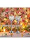 Crystal Hurricane Candle Holder Silver Candlestick Set of 2 - 3