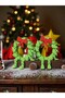 Christmas Wreath New Year Ornament, 2 Pieces New Year Ornament