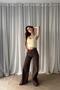 Wide-Lettered Colorful Denim Pants - 5