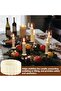 20 Pcs Taper Candle Holder Grips - Non-Slip Light Beige Rubber Candle Base Inserts - 2
