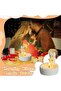 Cat Tea Light Candle Holder (White) - 5