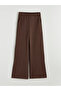 Women's Wide Leg Sweatpants with Elastic Waist - 4