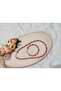Red Necklace and Bracelet Set - 2