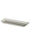 Drawer Organizer – Grey | Slim Divider Tray 35x11x3 cm