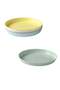 Children's Plate Set, Mixed Colours, 19 cm (Pack of 6)