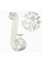 Wall Candle Holder Cream – Decorative Iron Wall Sconce Set of 2 - 2