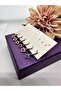 Colorful Zircon Stone Heart Shape 6 Piece Steel Earring Set - 4