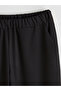 Lcw Grace Black Women's Elastic Waist Pants - 2