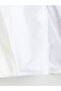 Lcw Modest White Shawl Collar Women's Coat - 8