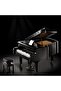 ® Ideas Grand Piano 21323 Build-Your-Own Piano Building Kit (3,662 Pieces) - 8