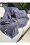 Wellsoft Single Person Tv Blanket and Throw Pillow Set |   150 X 200 cm - 2