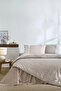 Natural Line Single Duvet Cover Set Beige