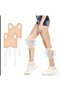 Dongguan Castor Oil Pack Knee Band. Organic, Contains Soft Flannel; Knee, Calf & Wrist + Oil Gift 🎁 - 7
