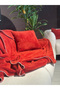 Wellsoft Single Person Tv Blanket and Throw Pillow Set |   150 X 200 cm - 4