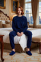 Women's Polka Dot Fleece Pajama Set Functional Durable Quality Comfortable Aesthetic Casual - 3
