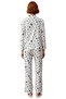 Women's Floral Shirt Collar Pajama Set Functional Durable Quality Comfortable Aesthetic Stylish - 5