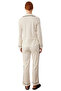 Women's Polka Dot Detailed Shirt Collar Pajama Set Functional Durable Quality Comfortable Stylish - 5