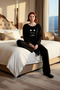 Cat Printed Cotton Home Wear Set Women's Functional Durable Quality Comfortable Aesthetic - 3