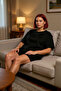 Women's Crew Neck Short Sleeve Pajama Set with Shorts Functional Durable Quality Aesthetic