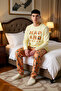 Women's Panda Pattern Crew Neck Long Sleeve Pajama Set Functional Durable Quality Stylish - 3