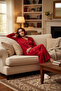 Women's Ribbon Embroidered Shirt Pants Pajama Set Functional Durable Quality Aesthetic