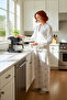 Women's Floral Shirt Collar Pajama Set Functional Durable Quality Comfortable Aesthetic Stylish - 2