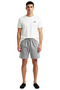 Men's Dog Embroidered Crew Neck Short Sleeve Pajama Set Functional Durable Quality Stylish - 4