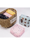 Patterned Multi-Purpose Makeup and Travel Bag – Waterproof Fabric - 6