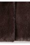 Fur-Like Flap Coat - 7