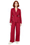 Women's Viscose Double-Breasted Pajama Set Functional Durable Quality Comfortable Aesthetic Premium - 4