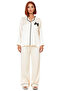 Bow Detail Shirt Collar Women's Pajama Set Functional Durable Quality Comfortable Stylish - 4