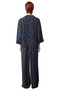 Women's Viscose Woven Printed Shirt Pants Pajama Set Functional Durable Quality Stylish - 5
